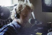 Bob Edwards in the Thameside Radio studio